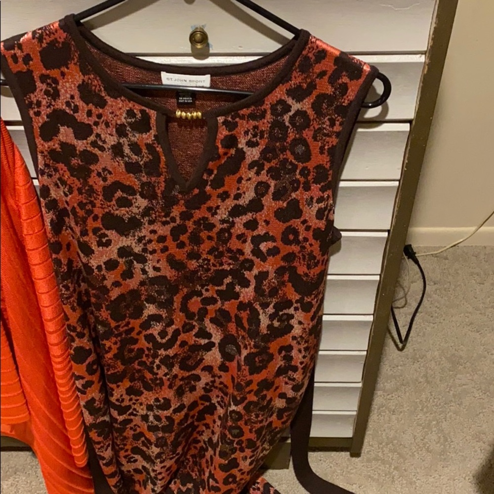 St. John sport sweater dress